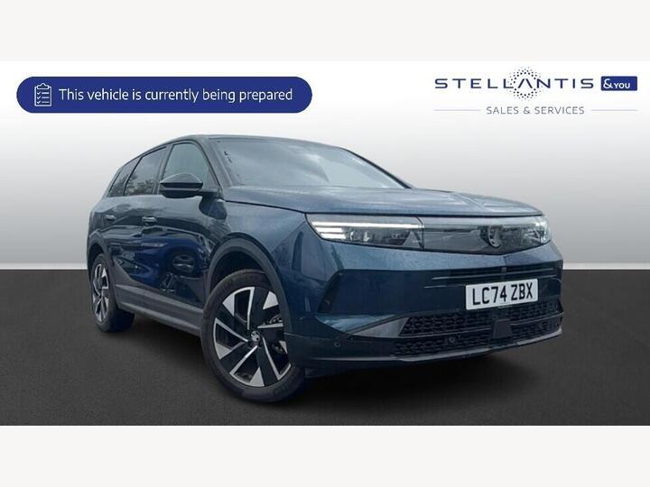 Vauxhall Grandland 1.2 GS E-DCT Euro 6 (s/s) 5dr Vauxhall Grandland 1.2 GS E-DCT Euro 6 (s/s) 5dr