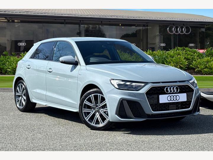 Audi A1 1.0 TFSI 30 S Line Sportback S Tronic Euro 6 (s/s) 5dr