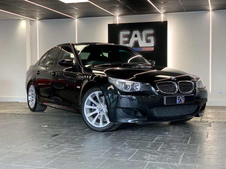 BMW M5 5l 4d  500 BHP GREAT SPEC | AMAZING HISTORY
