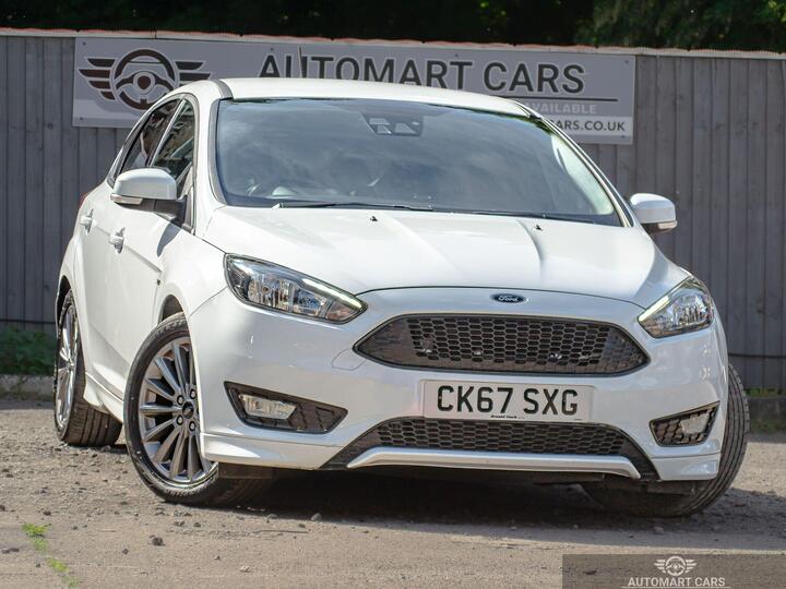 Ford Focus 1.5 TDCi ST-Line Euro 6 (s/s) 5dr