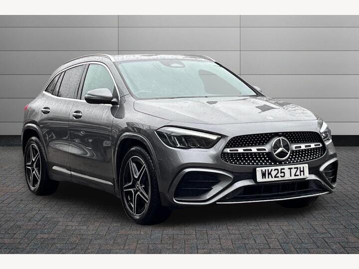 Mercedes-Benz GLA 1.3 GLA200h MHEV AMG Line (Executive) 7G-DCT Euro 6 (s/s) 5dr Mercedes-Benz GLA 1.3 GLA200h MHEV AMG Line (Executive) 7G-DCT Euro 6 (s/s) 5dr