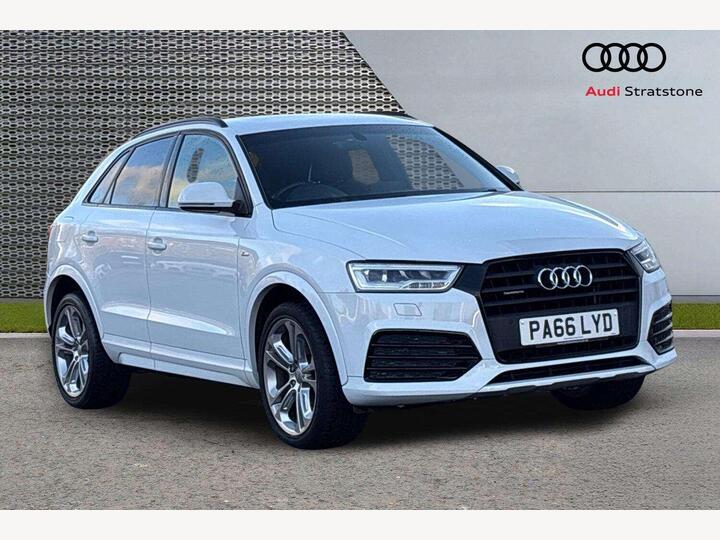 Audi Q3 2.0 TDI S Line Plus S Tronic Quattro Euro 6 (s/s) 5dr