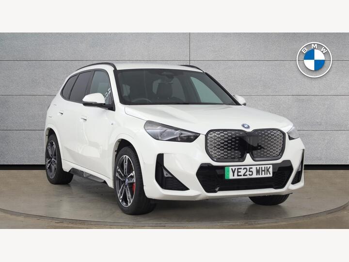 BMW IX1 20 66.5kWh M Sport Auto EDrive 5dr (11kW Charger)