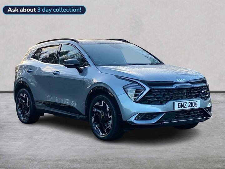 Kia SPORTAGE 1.6 T-GDi 13.8kWh GT-Line S Auto AWD Euro 6 (s/s) 5dr