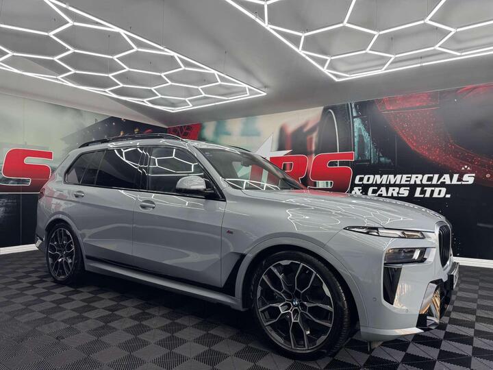 BMW X7 3.0 40d MHT M Sport Auto XDrive Euro 6 (s/s) 5dr