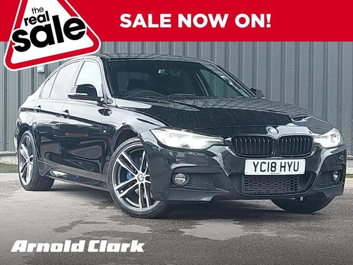 BMW 3 Series 2.0 320d M Sport Shadow Edition Euro 6 (s/s) 4dr