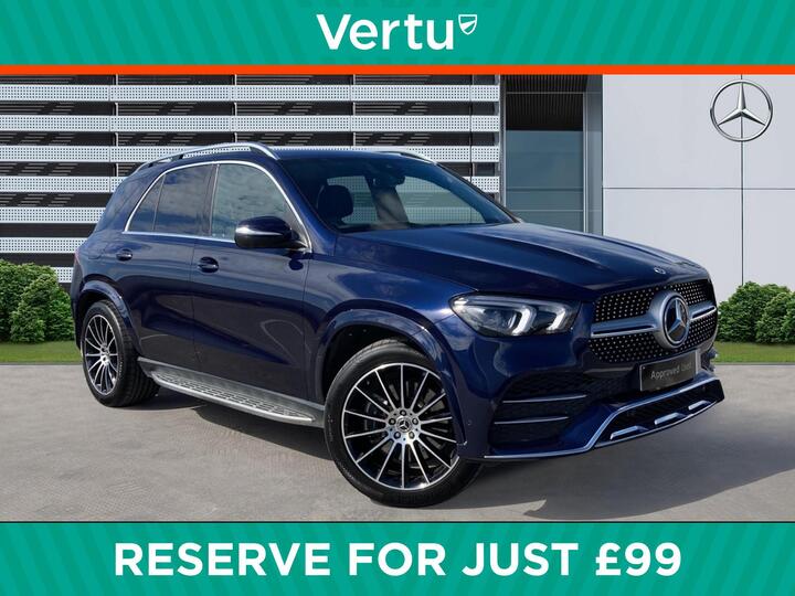 Mercedes-Benz GLE 2.9 GLE400d AMG Line (Premium) G-Tronic 4MATIC Euro 6 (s/s) 5dr (7 Seat)