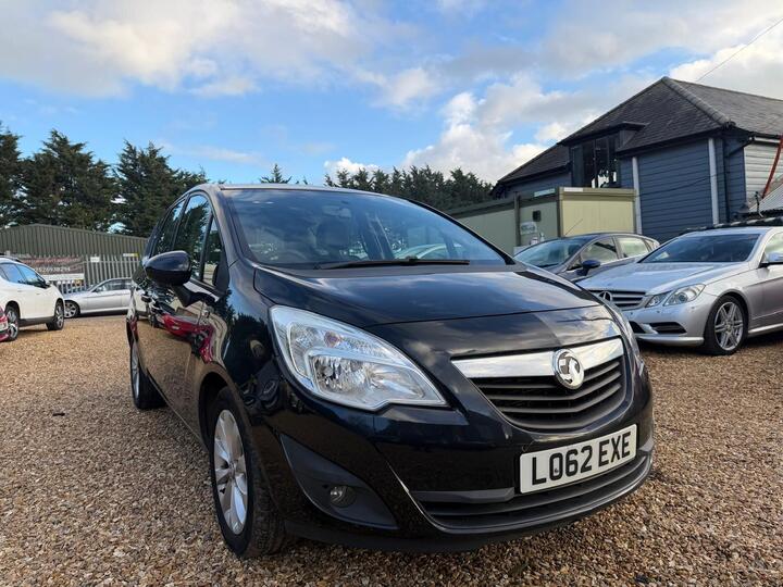 Vauxhall Meriva 1.4 16V Active Euro 5 5dr