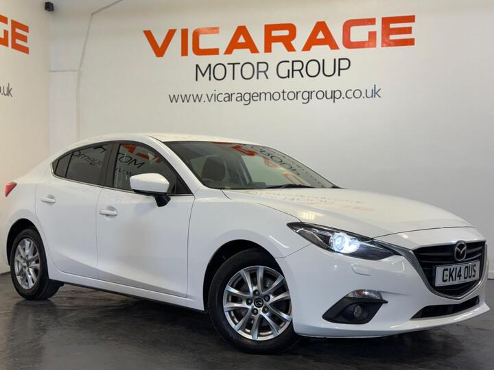 Mazda Mazda3 2.0 SKYACTIV-G SE-L Fastback Euro 5 (s/s) 4dr