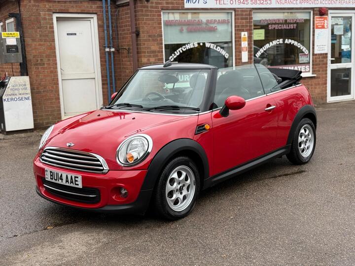 MINI Convertible 1.6 Cooper Euro 6 (s/s) 2dr