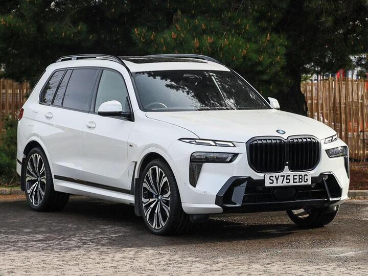 BMW X7 3.0 40i MHT M Sport Auto XDrive Euro 6 (s/s) 5dr