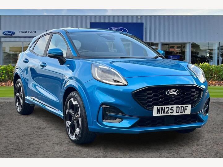 Ford PUMA 1.0T EcoBoost MHEV ST-Line X DCT Euro 6 (s/s) 5dr