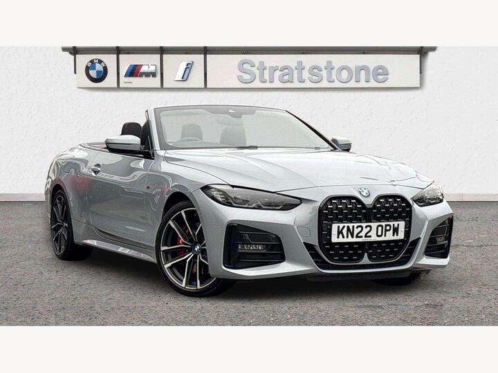 BMW 4 Series 2.0 420i M Sport Auto Euro 6 (s/s) 2dr