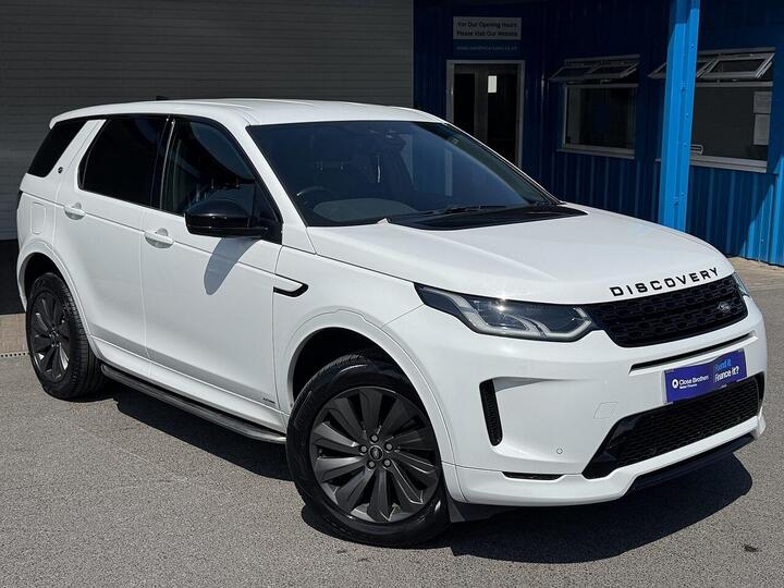 Land Rover Discovery Sport 2.0 D180 MHEV R-Dynamic SE Auto 4WD Euro 6 (s/s) 5dr