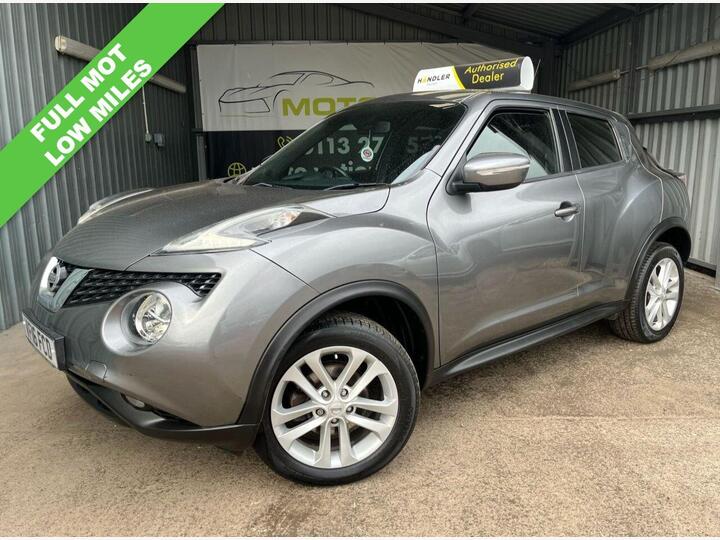 Nissan JUKE 1.2 DIG-T N-Connecta Euro 6 (s/s) 5dr