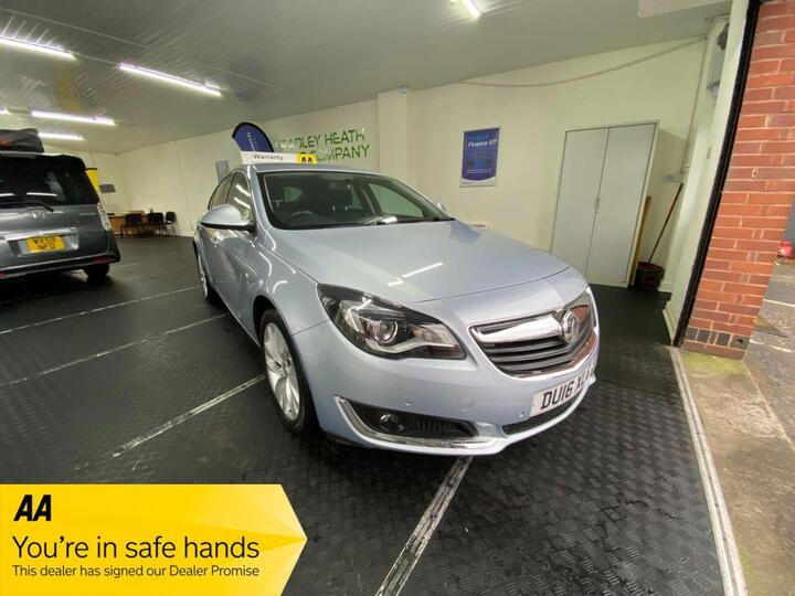 Vauxhall INSIGNIA 2.0 CDTi SRi Nav Euro 6 (s/s) 5dr