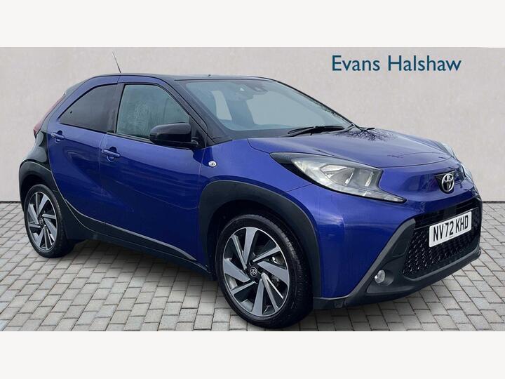 Toyota AYGO X HATCHBACK 1.0 VVT-i Edge X-shift Euro 6 (s/s) 5dr