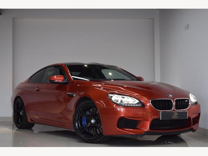 BMW M6 4.4 V8 DCT Euro 6 (s/s) 2dr