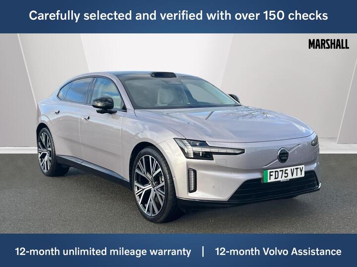 Volvo ES90 Single Motor Extended Range 92kWh Ultra Saloon Auto 5dr