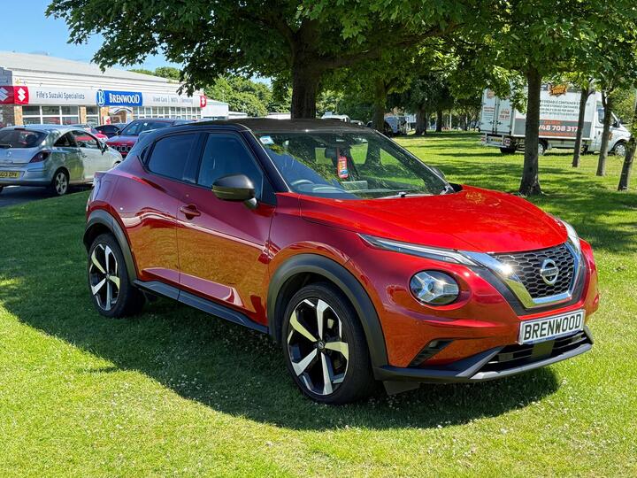 Nissan Juke 1.0 DIG-T Tekna DCT Auto Euro 6 (s/s) 5dr