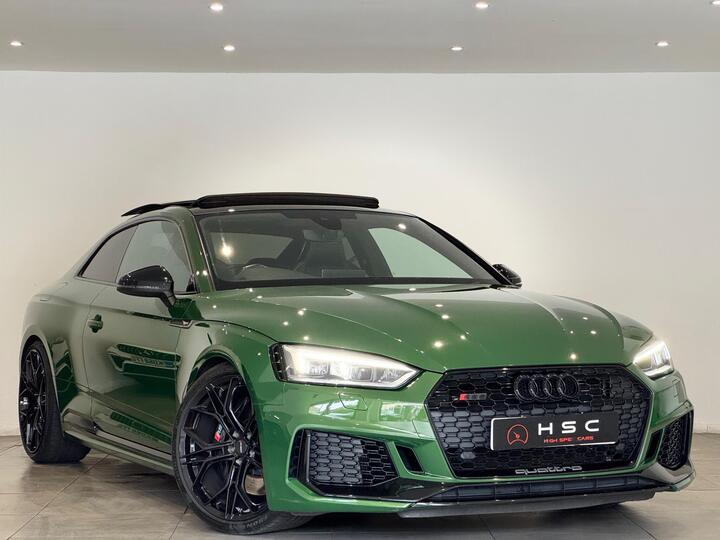 Audi RS5 2.9 TFSI V6 Tiptronic Quattro Euro 6 (s/s) 2dr