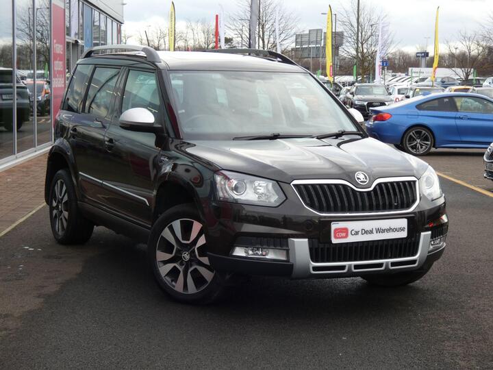 Skoda Yeti 1.4 TSI Laurin & Klement Outdoor 4WD Euro 6 (s/s) 5dr
