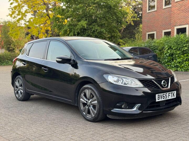 Nissan Pulsar 1.2 DIG-T N-tec Euro 6 (s/s) 5dr Nissan Pulsar 1.2 DIG-T N-tec Euro 6 (s/s) 5dr