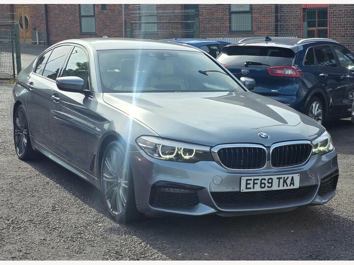 BMW 5 Series 3.0 530d M Sport Auto Euro 6 (s/s) 4dr