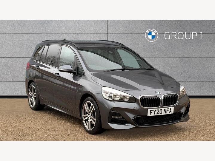 BMW 2 Series Gran Tourer 1.5 218i M Sport DCT Euro 6 (s/s) 5dr