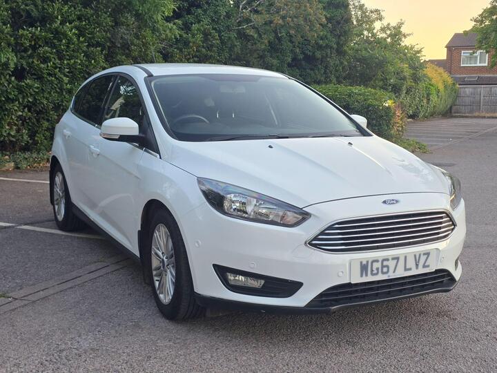 Ford Focus 1.0T EcoBoost Zetec Edition Euro 6 (s/s) 5dr