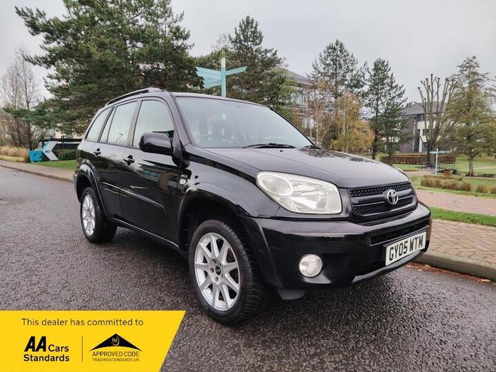 Toyota RAV4 2.0 VVT-i Granite 4WD 5dr