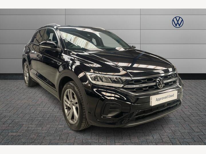 Volkswagen T-roc 1.5 TSI R-Line Euro 6 (s/s) 5dr