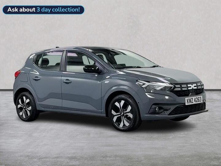 Dacia SANDERO 1.0 TCe Journey CVT Euro 6 (s/s) 5dr