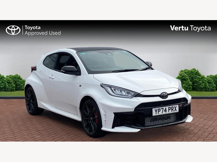 Toyota GR Yaris 1.6 3dr AWD [Circuit Pack] Petrol Hatchback