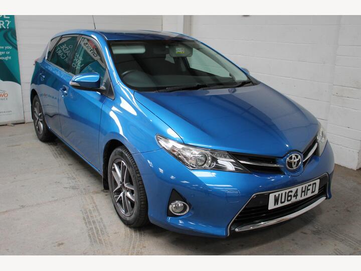 Toyota Auris 1.6 V-Matic Icon Plus Euro 5 5dr