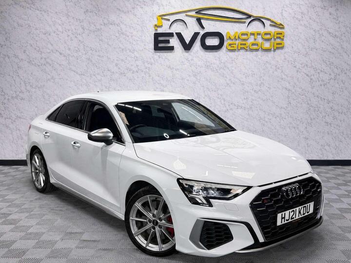 Audi S3 2.0 TFSI S Tronic Quattro Euro 6 (s/s) 4dr