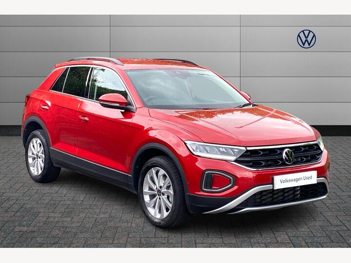 Volkswagen T-roc 1.0 TSI Match Euro 6 (s/s) 5dr