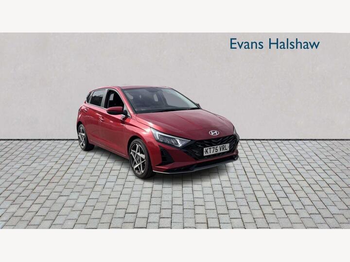 Hyundai I20 HATCHBACK 1.0 T-GDi Premium DCT Euro 6 (s/s) 5dr