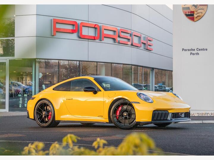 Porsche 911 3.6 T-Hybrid 992 Carrera 4 GTS PDK 4WD Euro 6 (s/s) 2dr