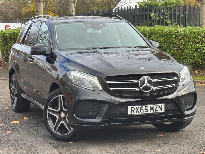 Mercedes-Benz GLE 2.1 GLE250d AMG Line G-Tronic 4MATIC Euro 6 (s/s) 5dr