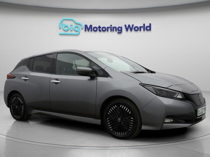 Nissan Leaf 39kWh Tekna Auto 5dr