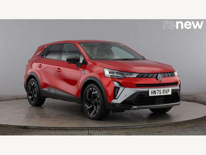 Renault Symbioz 1.8 E-TECH Techno Esprit Alpine Auto Euro 6 (s/s) 5dr