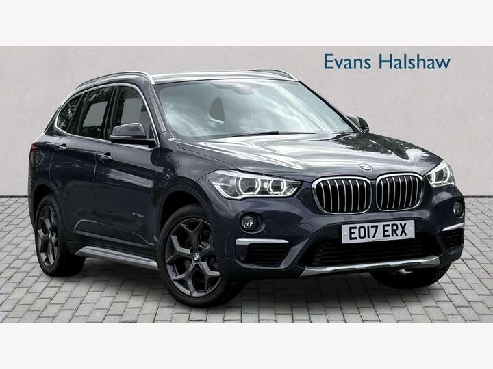 BMW X1 DIESEL ESTATE 2.0 25d XLine Auto XDrive Euro 6 (s/s) 5dr
