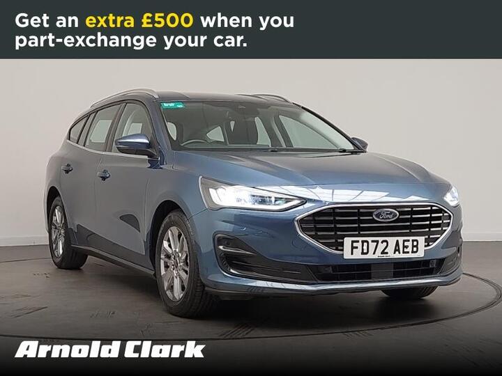 Ford Focus 1.0T EcoBoost MHEV Titanium DCT Euro 6 (s/s) 5dr