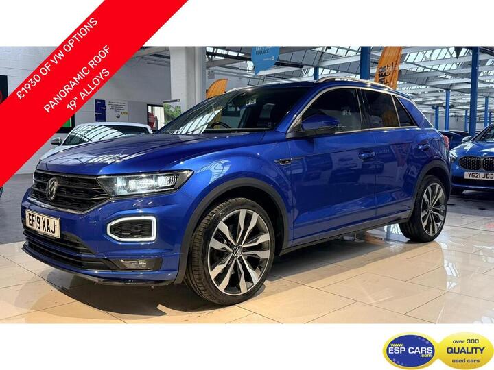 Volkswagen T-Roc 1.5 TSI EVO R-Line DSG Euro 6 (s/s) 5dr