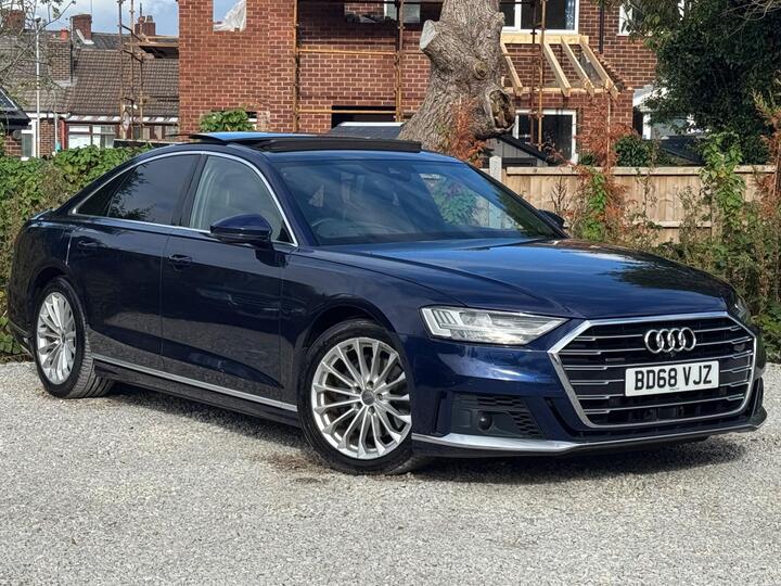 Audi A8 3.0 TDI V6 50 S Line Tiptronic Quattro Euro 6 (s/s) 4dr
