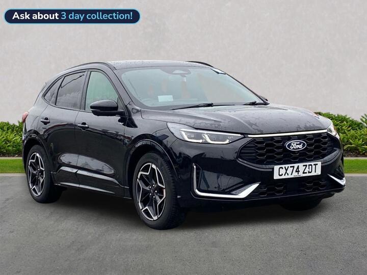 Ford KUGA 2.5h Duratec ST-Line X CVT Euro 6 (s/s) 5dr