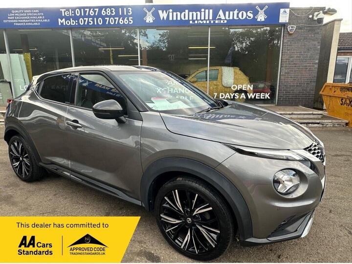 Nissan JUKE 1.0 DIG-T Tekna+ DCT Auto Euro 6 (s/s) 5dr