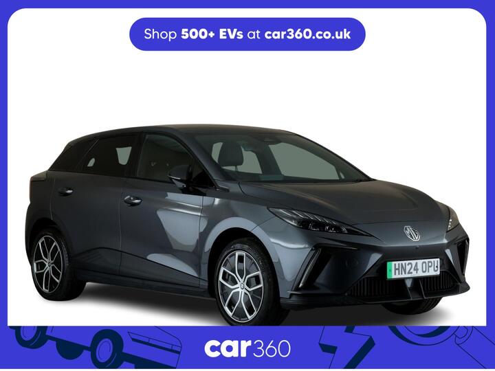 MG MG4 64kWh Trophy Long Range Auto 5dr