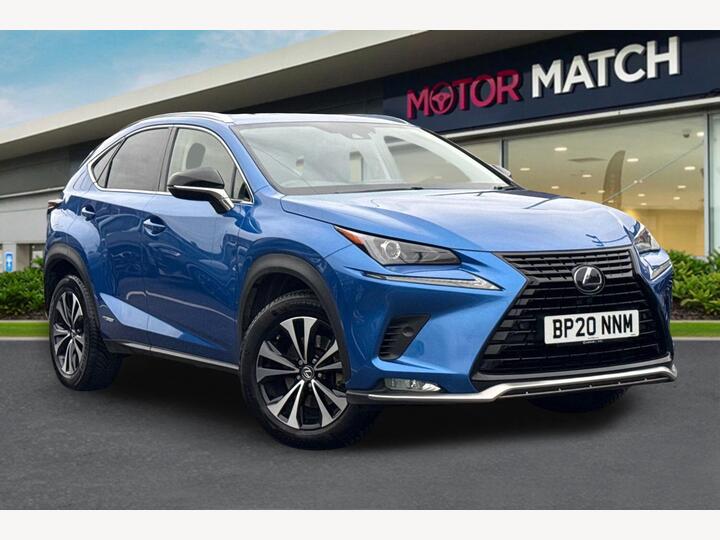 Lexus NX 2.5 300h GPF E-CVT 4WD Euro 6 (s/s) 5dr